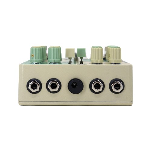 エフェクター】独立した2セクションを自在に制御する、個性的で