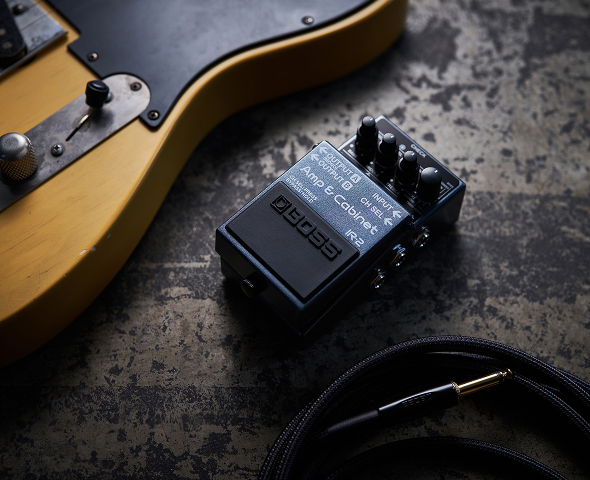 エフェクター / アンプ・キャビネットIRローダー】BOSS IR-2【2023年12