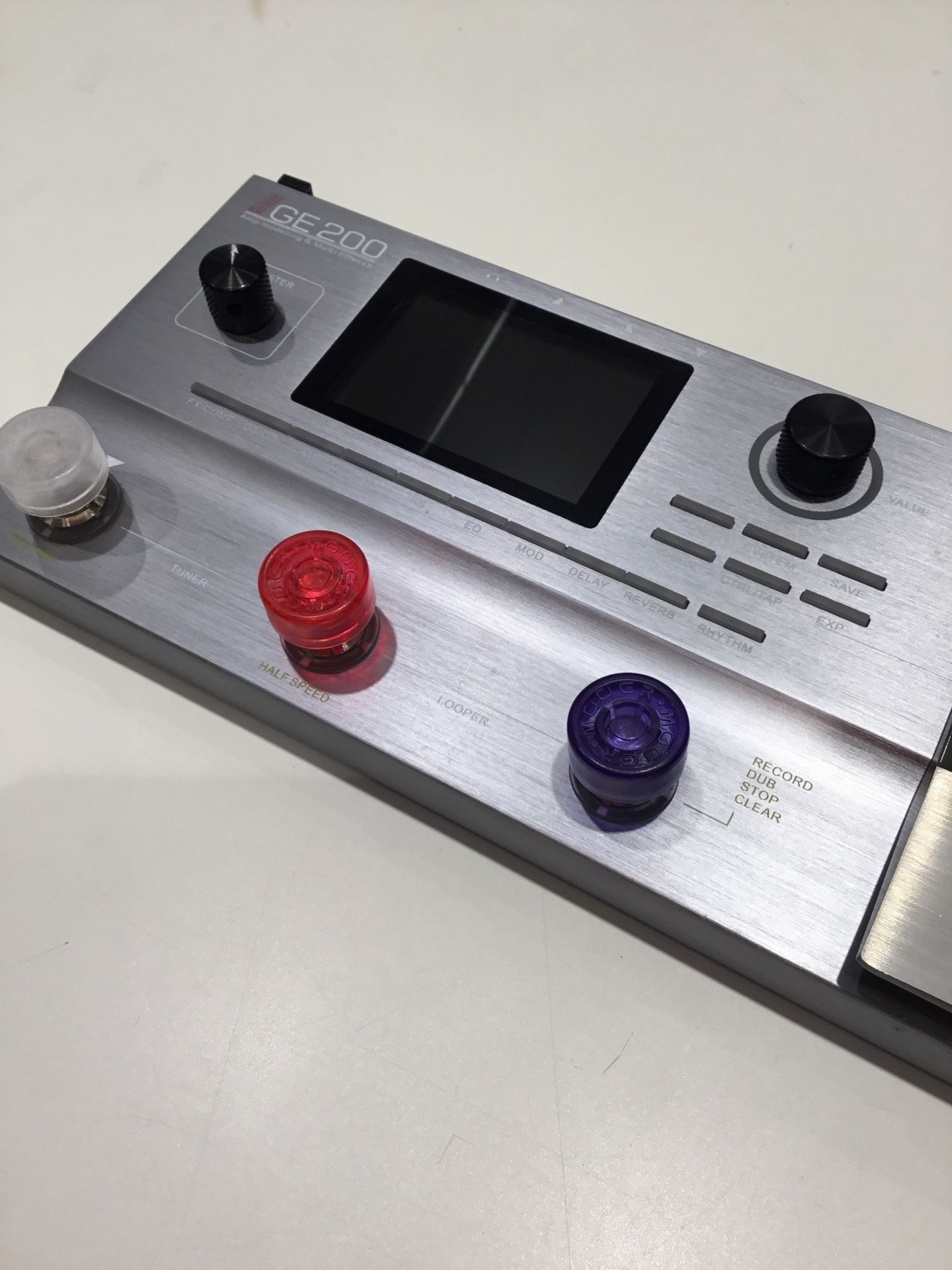 エフェクター用アクセサリー】「MOOER Footswitch Hat」入荷しました