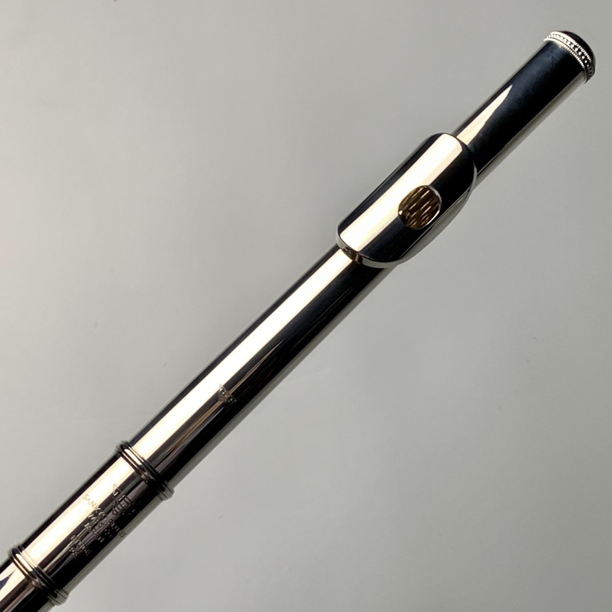 管楽器】初心者の方にもおすすめ！サンキョウの頭部管銀製フルート