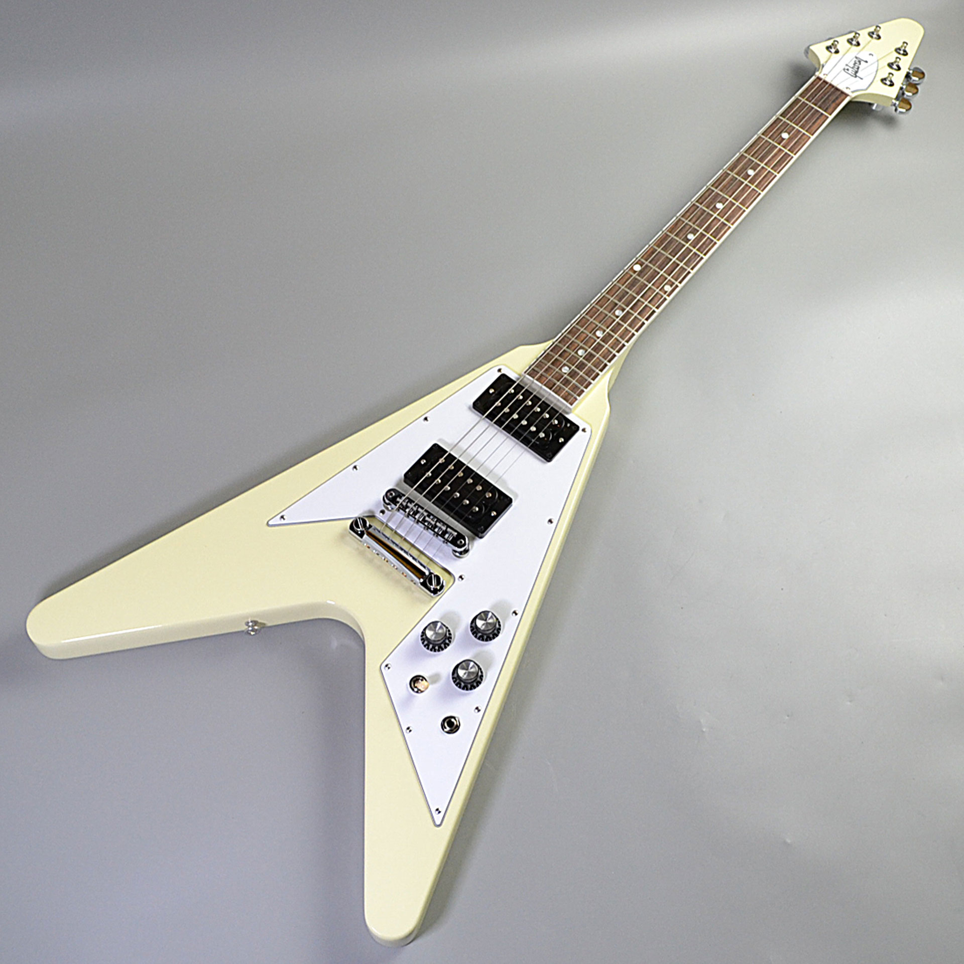 エレキギター新入荷】Gibson 70s Flying V Classic White 入荷致しまし