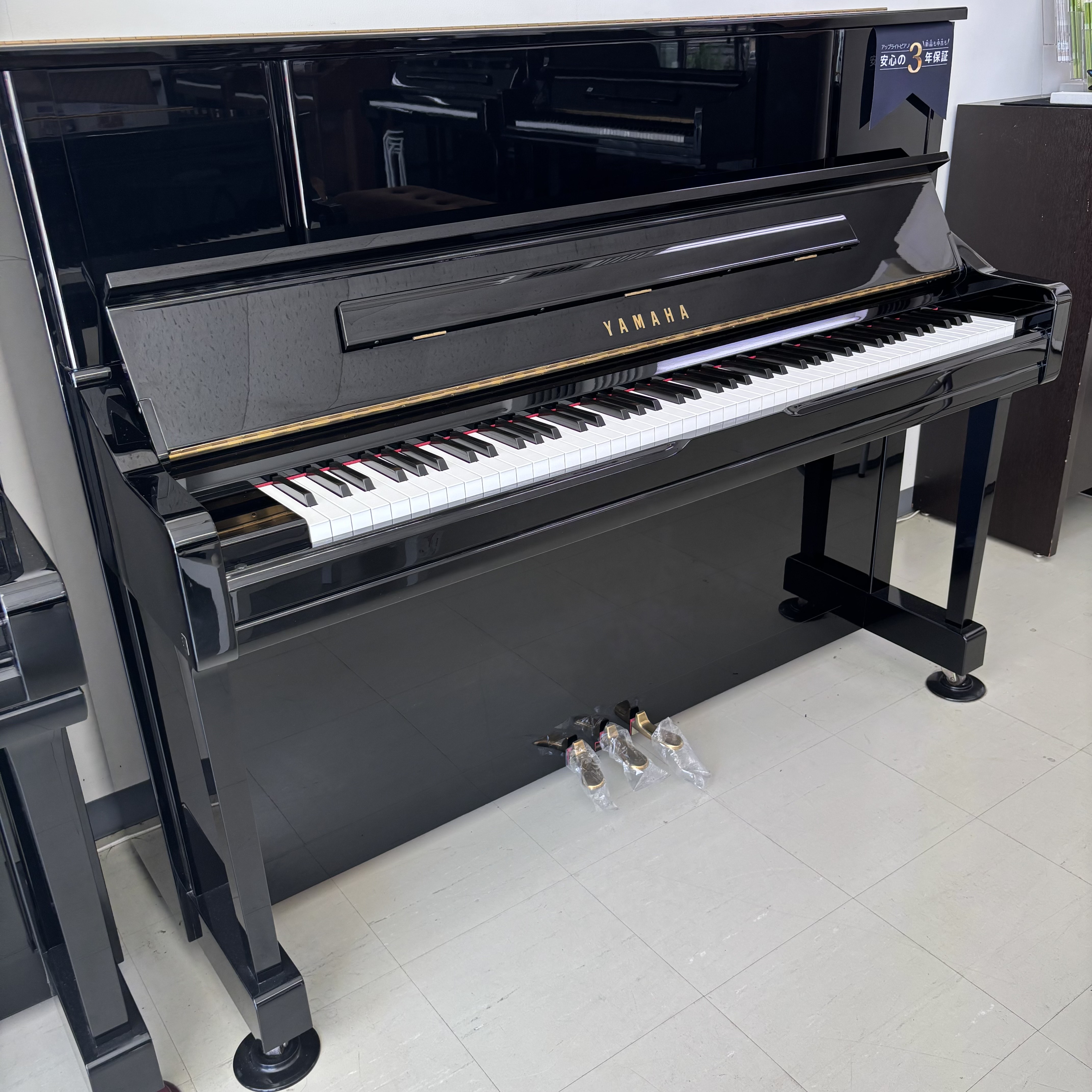 展示アップライトピアノ紹介】YAMAHA 中古/YU10｜島村楽器 ピアノ