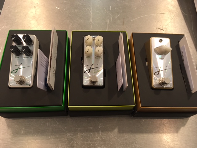 Shun Nokina氏が手掛けるエフェクターブランドL'ペダルの新作3機種が