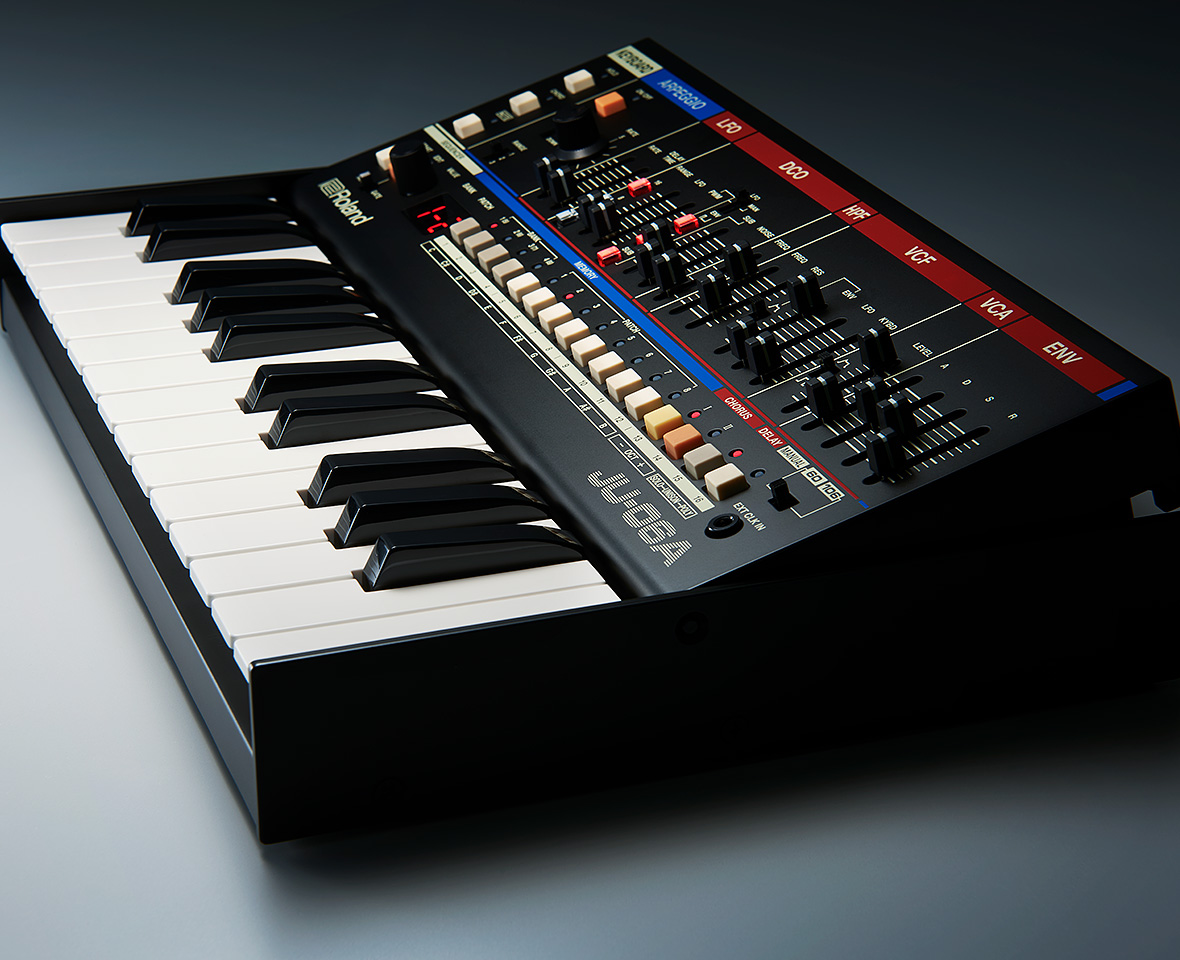 Roland Boutiqueの新たなモデルJU-06Aが絶賛発売中！【ドクターTの紹介