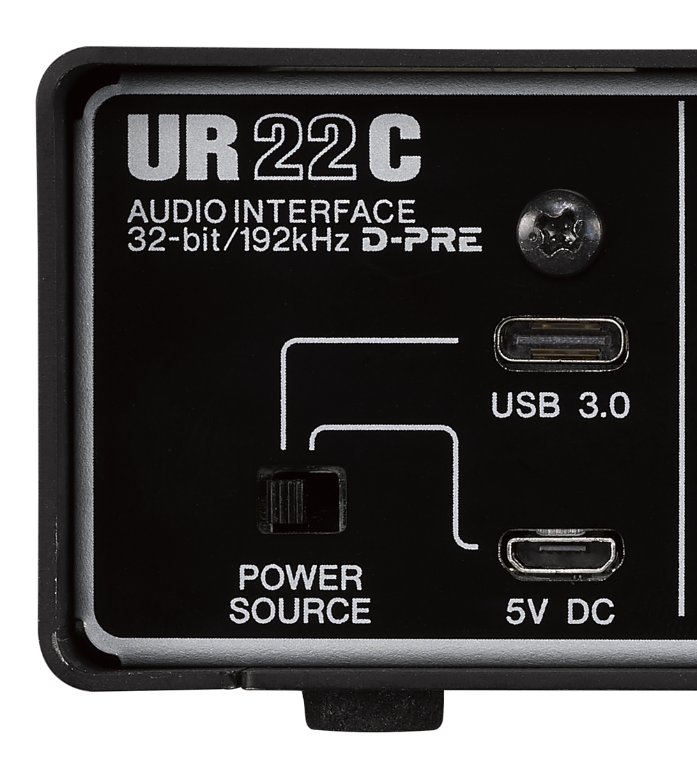 Steinbergの超絶人気オーディオインターフェイス復活!!「UR-Cシリーズ