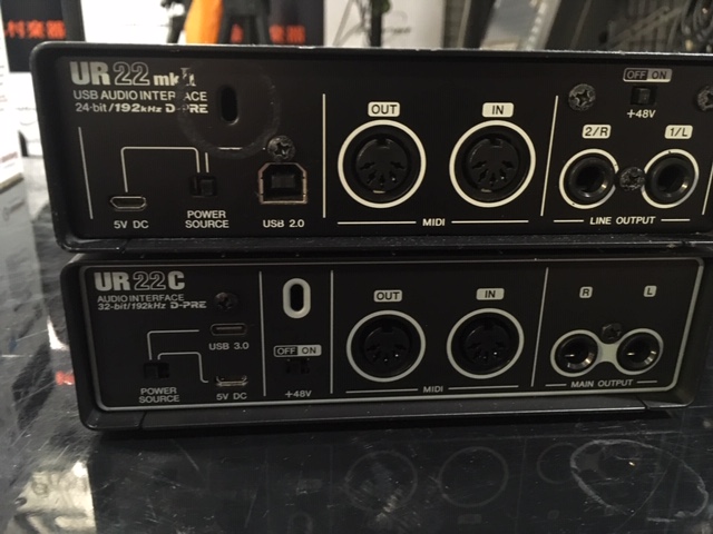 Steinbergのオーディオインターフェイスがリニューアル！UR-Cシリーズ