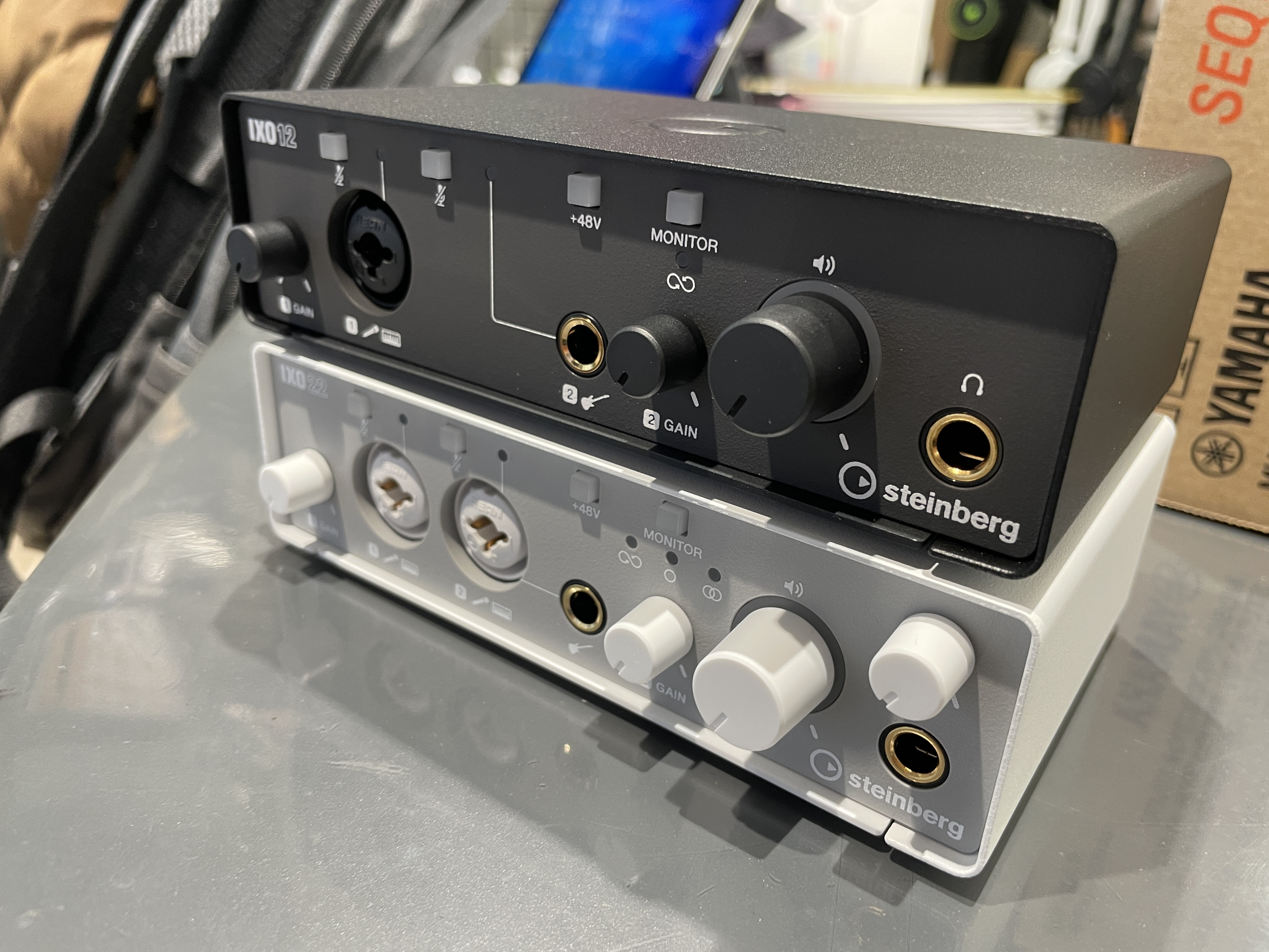 Steinbergの新オーディオインターフェイスIXO12/IXO22入荷レビュー