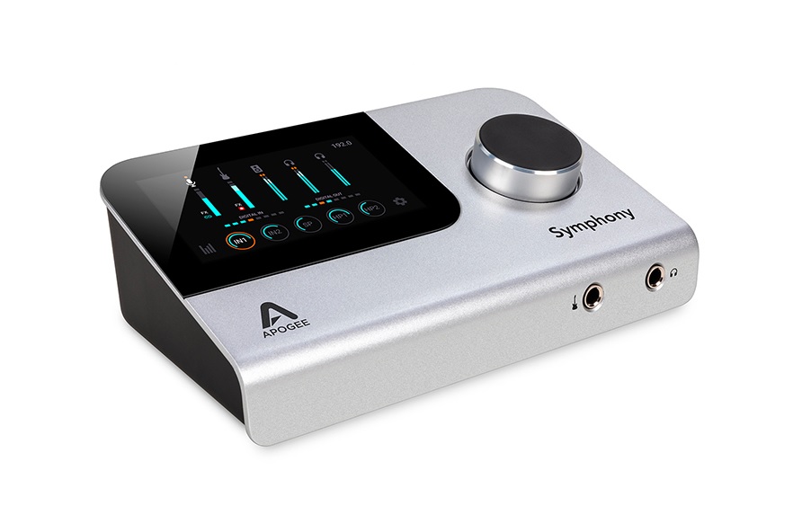 Apogeeの新オーディオインターフェイスSymphony Desktopが10月24日より