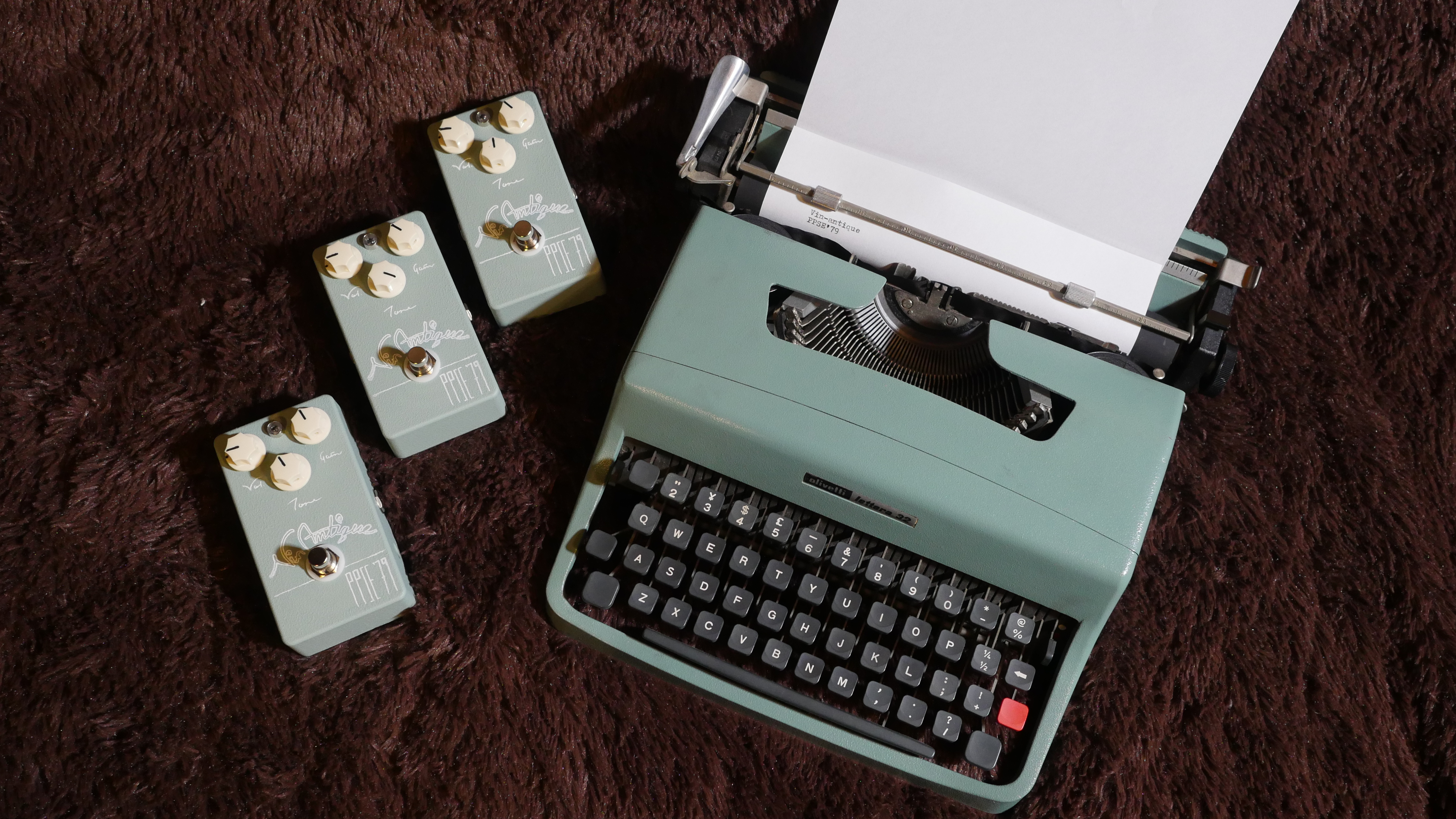 Vin-Antique編】今、推したいエフェクターがある特別編 PPSE'79 Ver.2