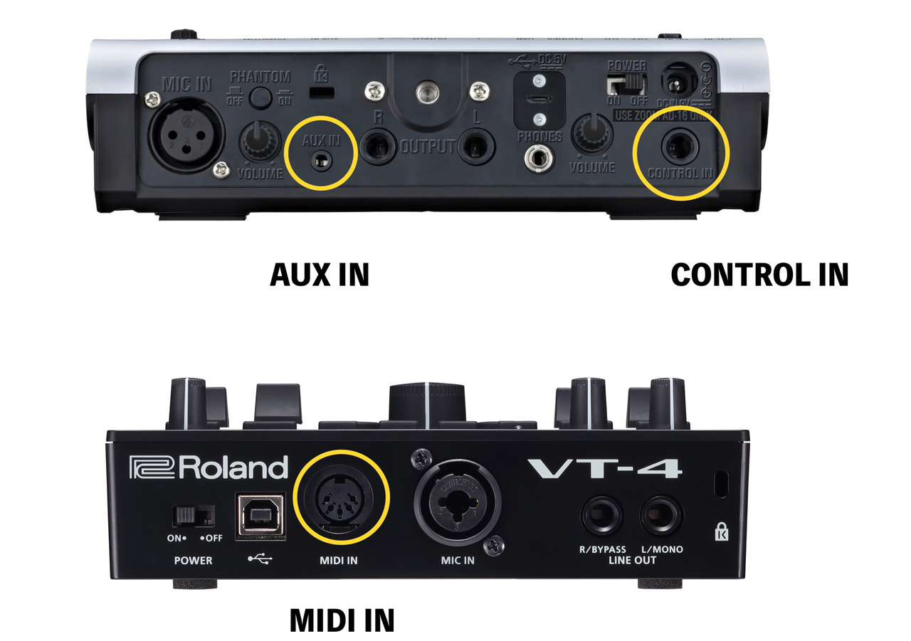 ライブや配信におすすめな2大ボーカルエフェクター！Roland VT-4とZOOM