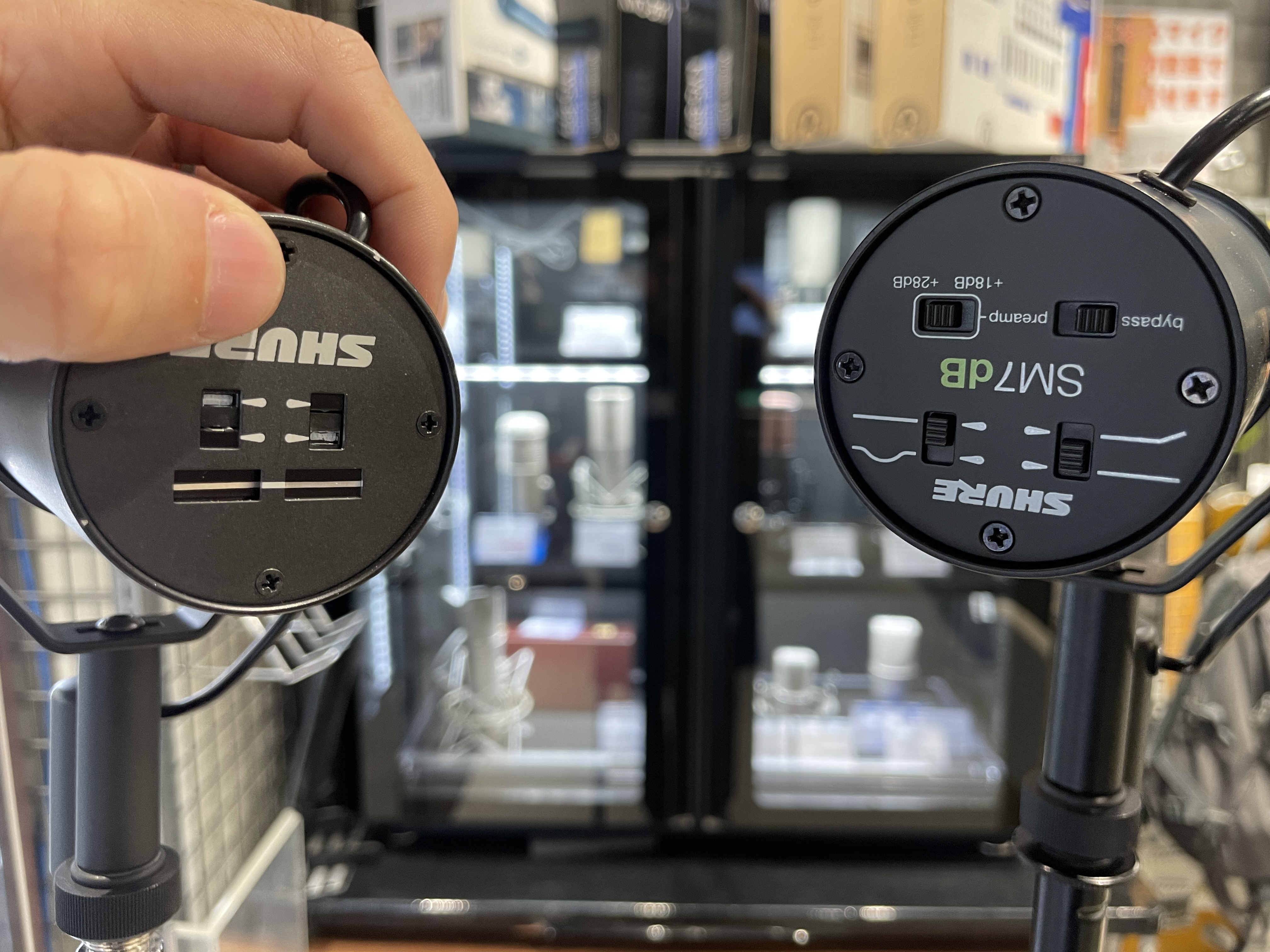 簡易レビュー】Shure SM7dB登場！人気配信マイクSM7Bにプリアンプを