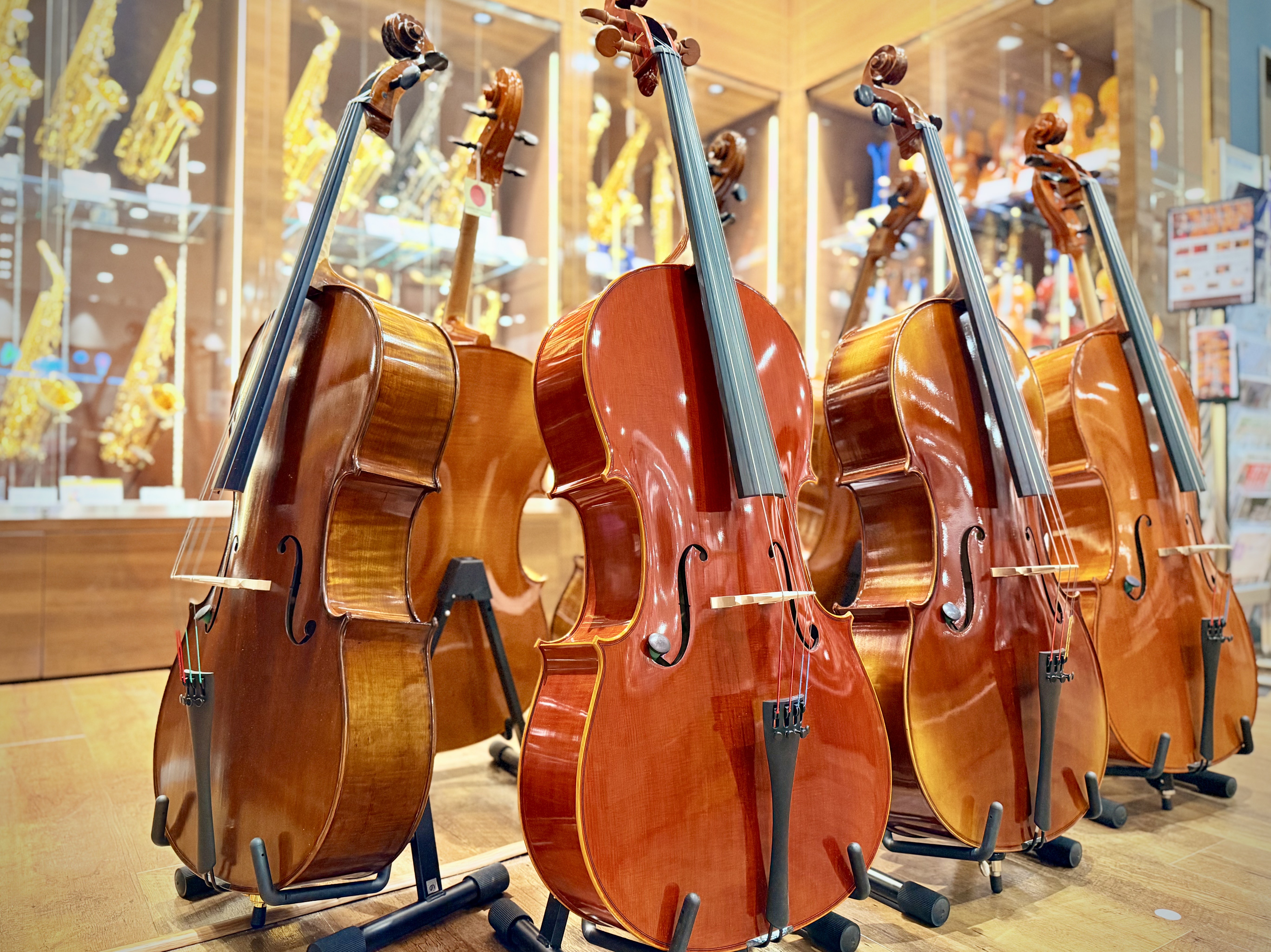 弦楽器】チェロ 展示機種のご紹介｜島村楽器 名古屋則武新町店