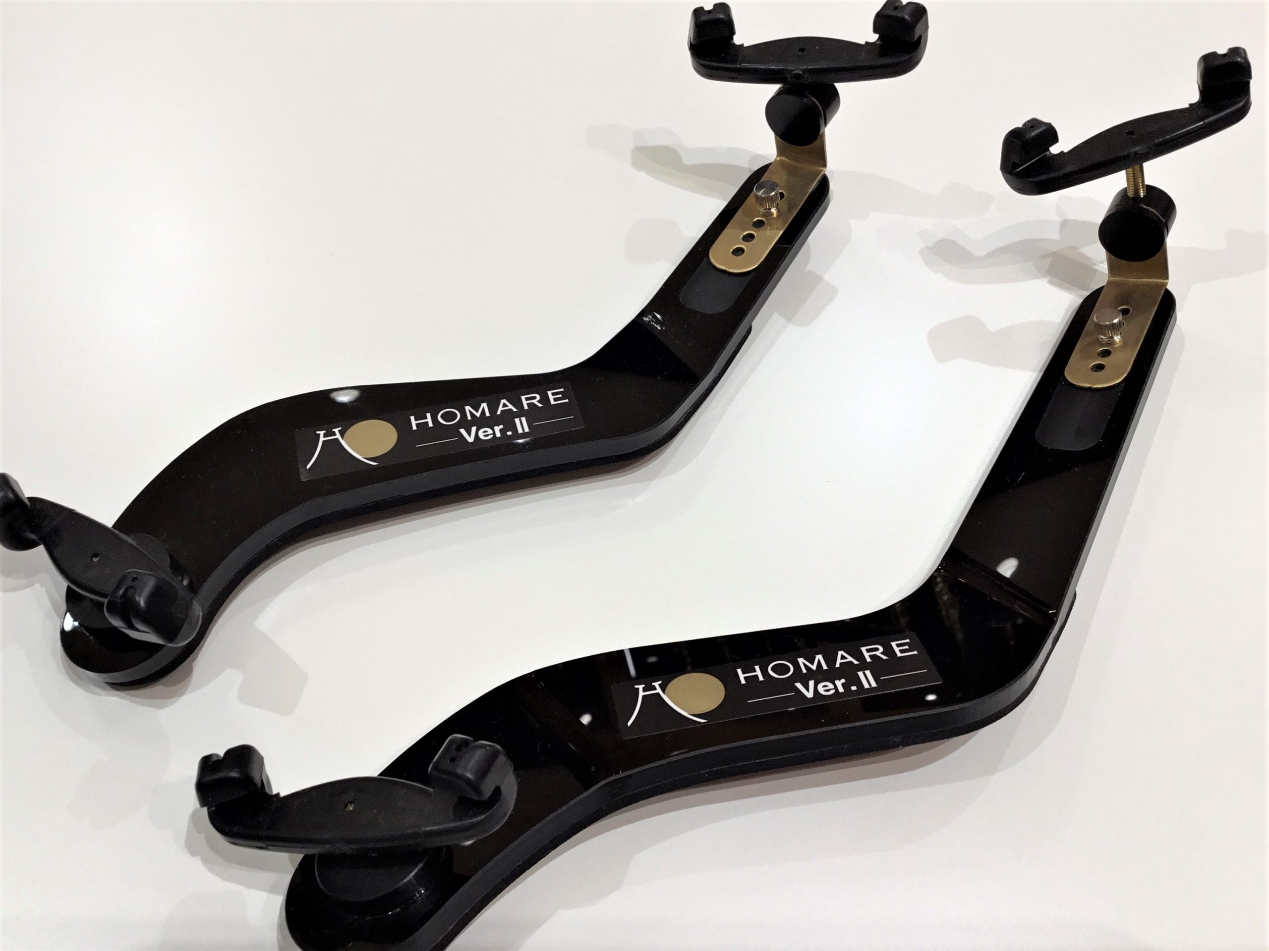 弦楽器】ヴァイオリン・ヴィオラ用肩当て「HOMARE」バージョンⅡ お