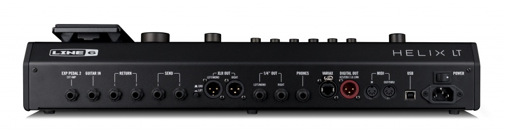 マルチエフェクター】LINE6 HELIX LTお試しできます!｜島村楽器 イオン