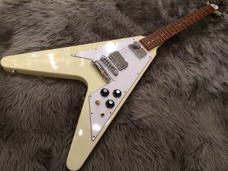 エレキギター】Gibson(ギブソン)フライングVがさらにお求めやすくなり