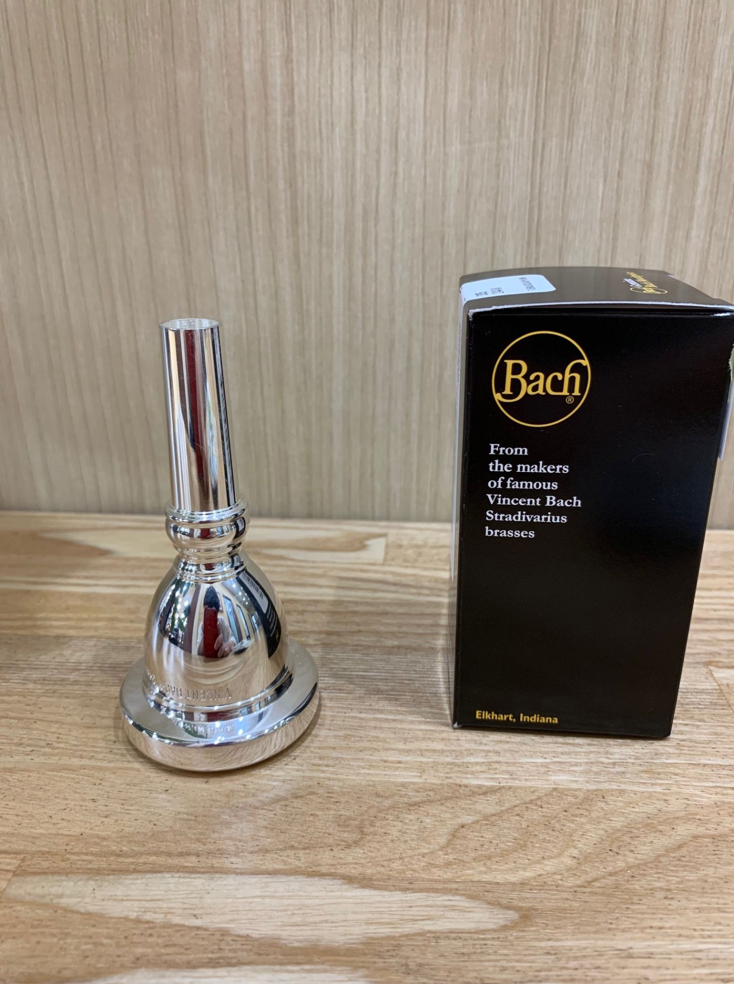 金管楽器】チューバのマウスピース導入強化中！！まずはBach 24W