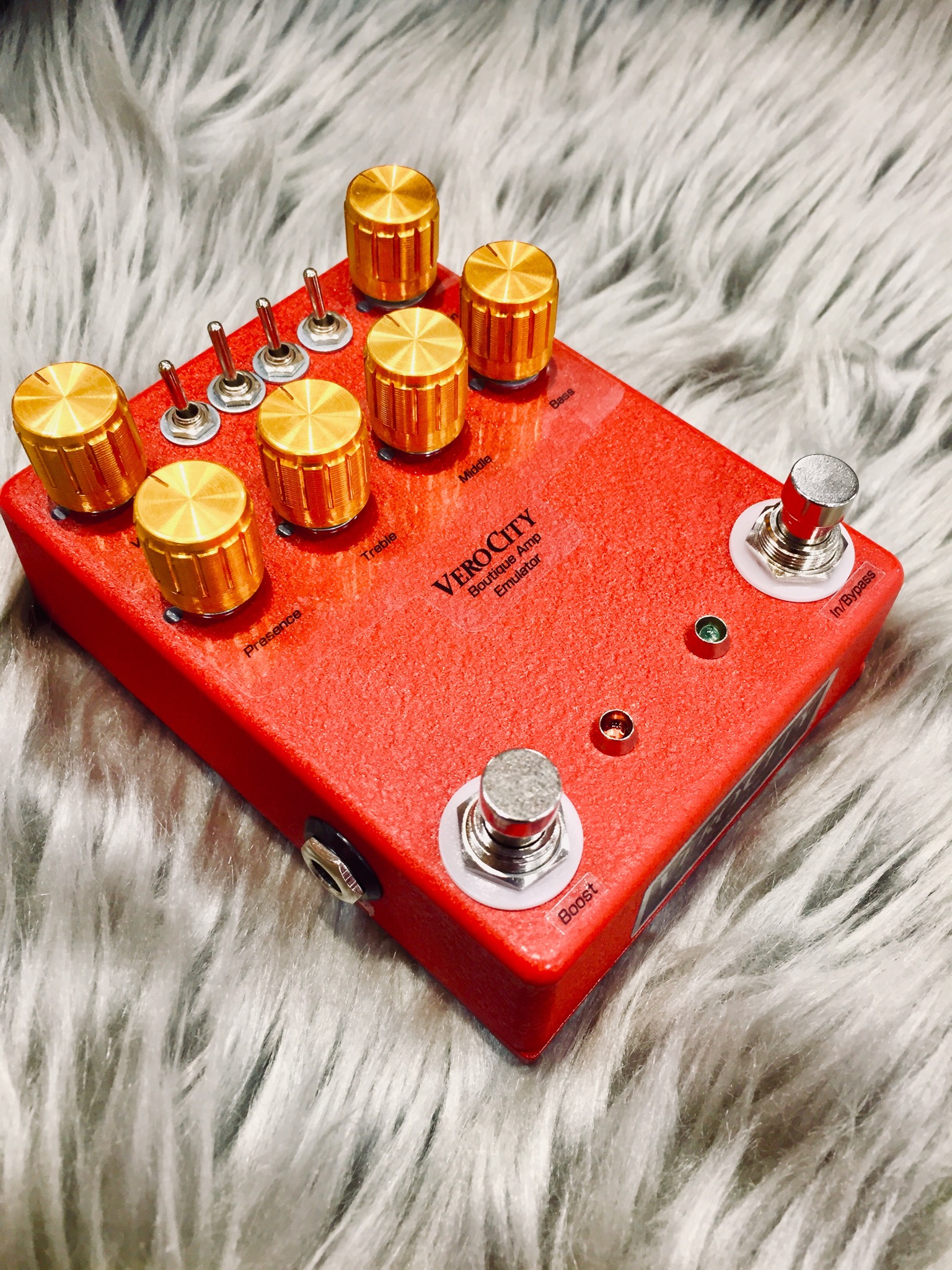 エフェクター】VeroCity Effects Pedals/FRD-Customのご紹介です