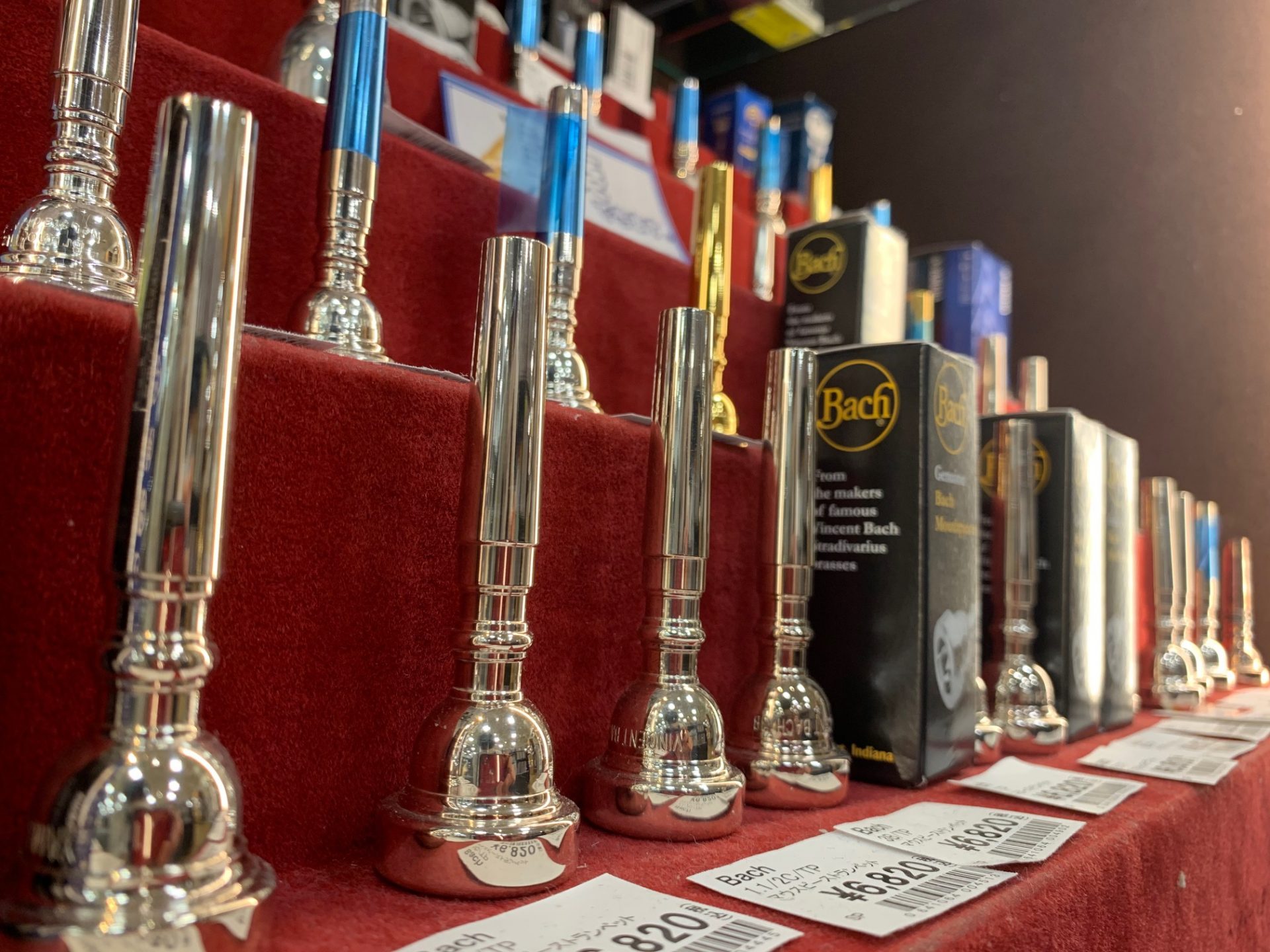 金管楽器】メッキマウスピースとは？？当店では試奏も出来ます！｜島村