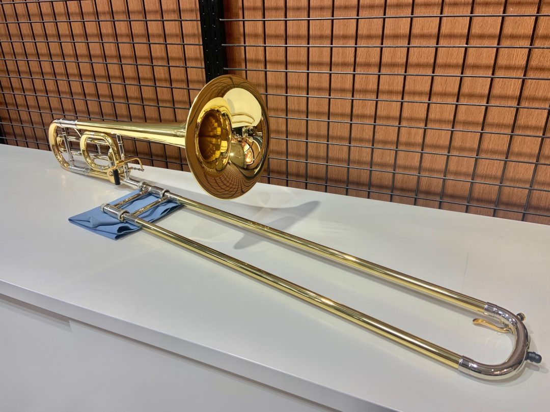 トロンボーン】XO(エックス・オー)テナーバス1236L 入荷しました