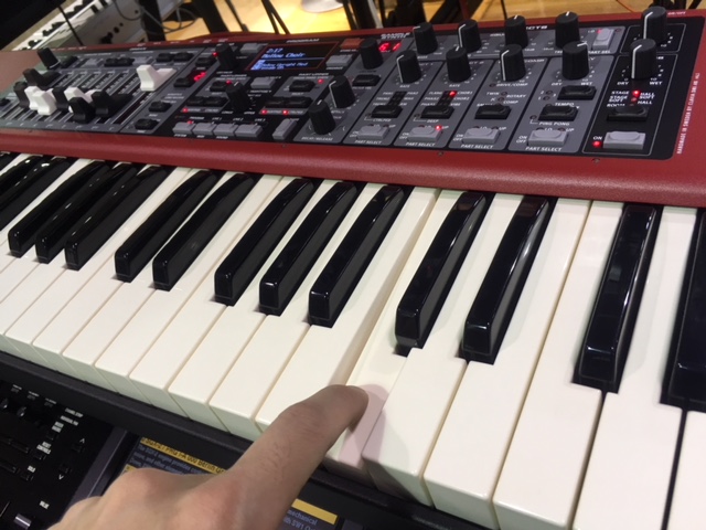 新入荷！】「nord Electro 5D 73」使い勝手良し！存在感抜群！｜島村