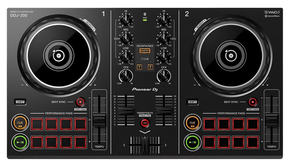 2万円であなたもDJ！「Pioneer DDJ-200」ちょこっとレビューしてみまし