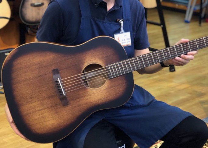 新入荷情報】Martin（マーチン）DSS-15M StreetMaster｜島村楽器