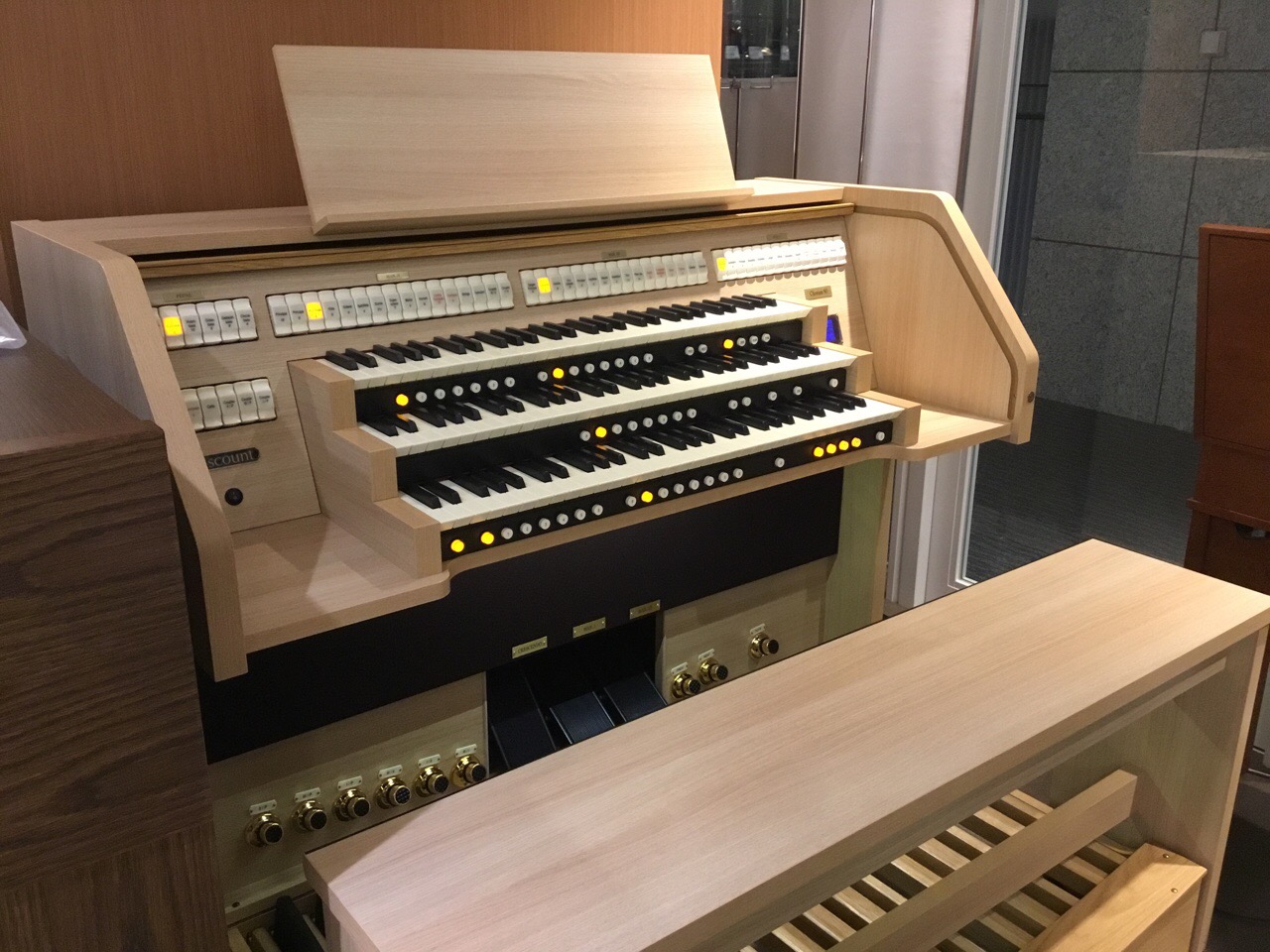 バイカウントオルガン】Chorum 90のご紹介｜島村楽器 札幌クラシック店