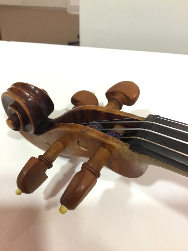 バイオリン FR.HERCLIKラベル モダンチェコ 1920年頃｜島村楽器 札幌