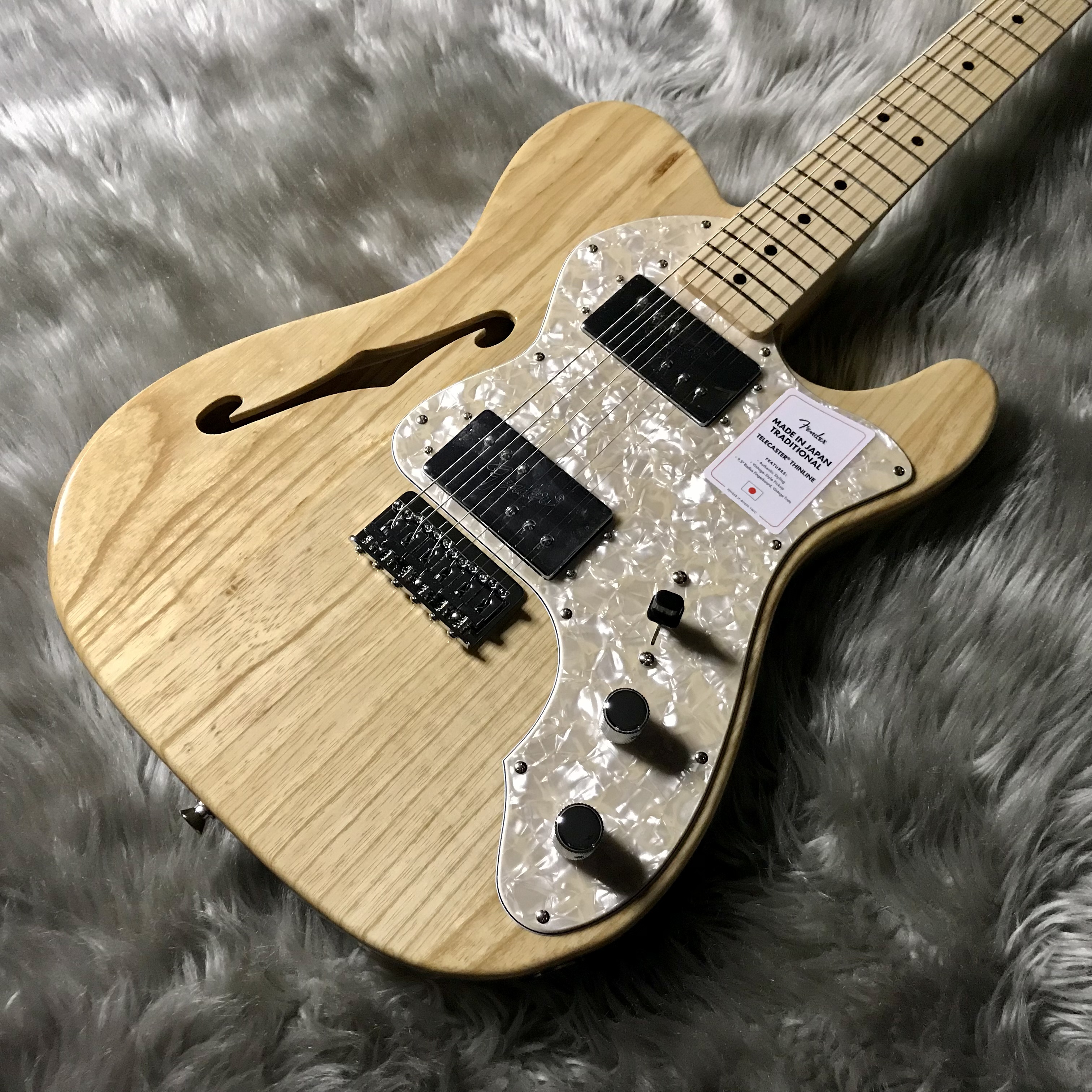 入荷情報】Fender Traditional 70s Telecaster Thinline｜島村楽器