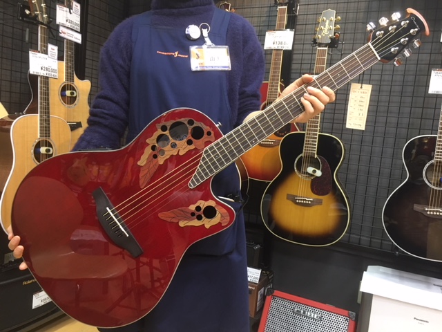 新着入荷情報】Ovation Celebrity CC48 RUBY RED入荷！｜島村楽器 札幌