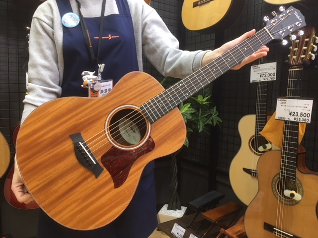 新着入荷情報】 テイラー GS Mini マホガニー 入荷！｜島村楽器 札幌