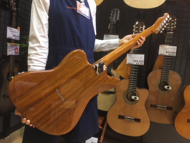 新着入荷情報】 野田洋次郎コラボ フェンダー Mahogany Offset TL 入荷