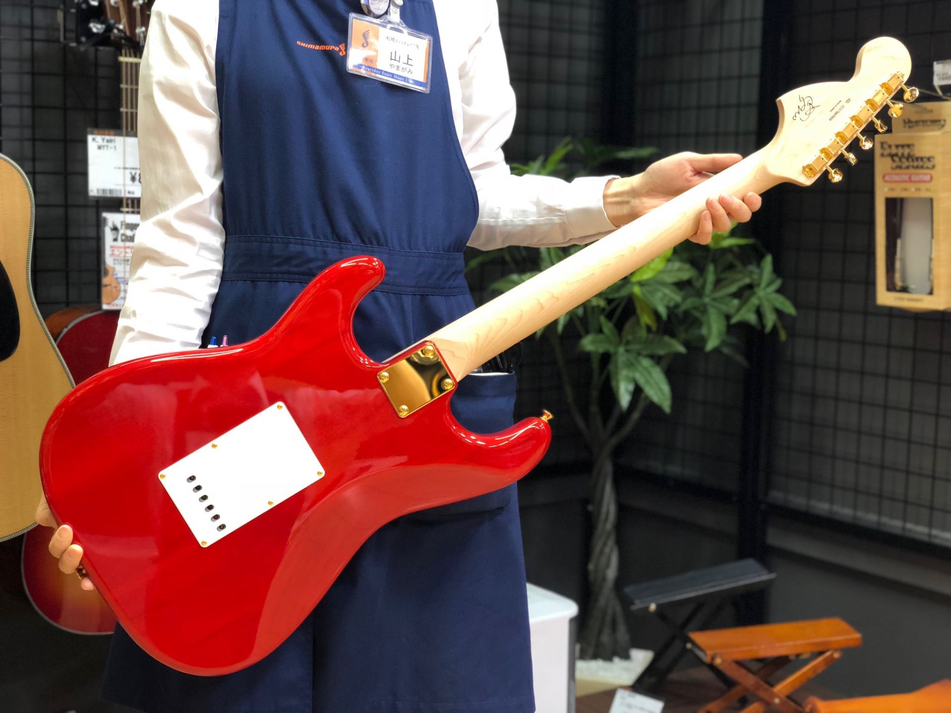新着入荷情報】 SCANDAL MAMI STRATOCASTER 入荷しました！｜島村楽器