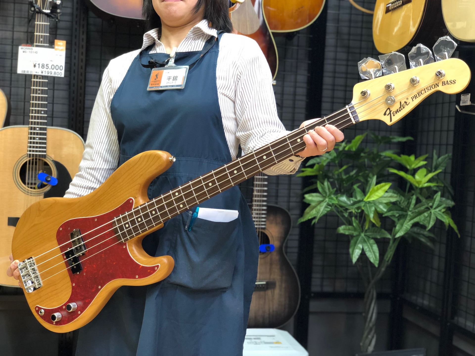 新着入荷情報】 SCANDAL TOMOMI P BASS 入荷しました！｜島村楽器 札幌