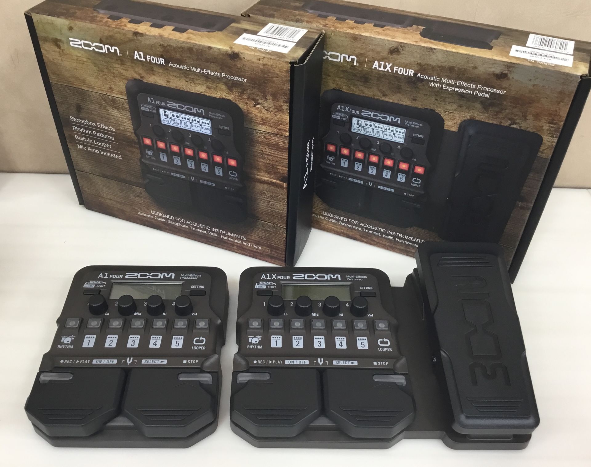 エフェクター新着情報】Zoom A1シリーズ入荷しました！｜島村楽器 札幌