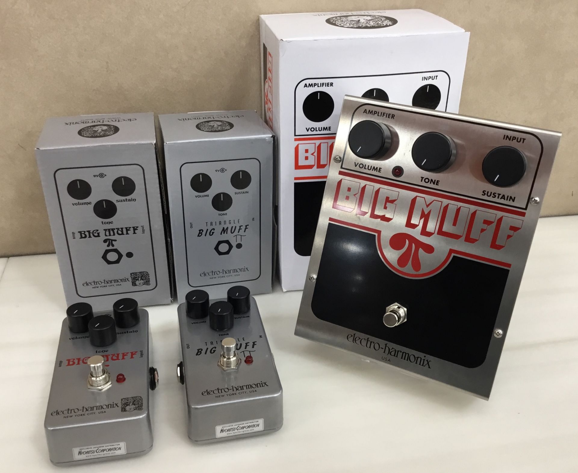 エフェクター新着情報】Ram's Head Big Muff Pi入荷しました！｜島村