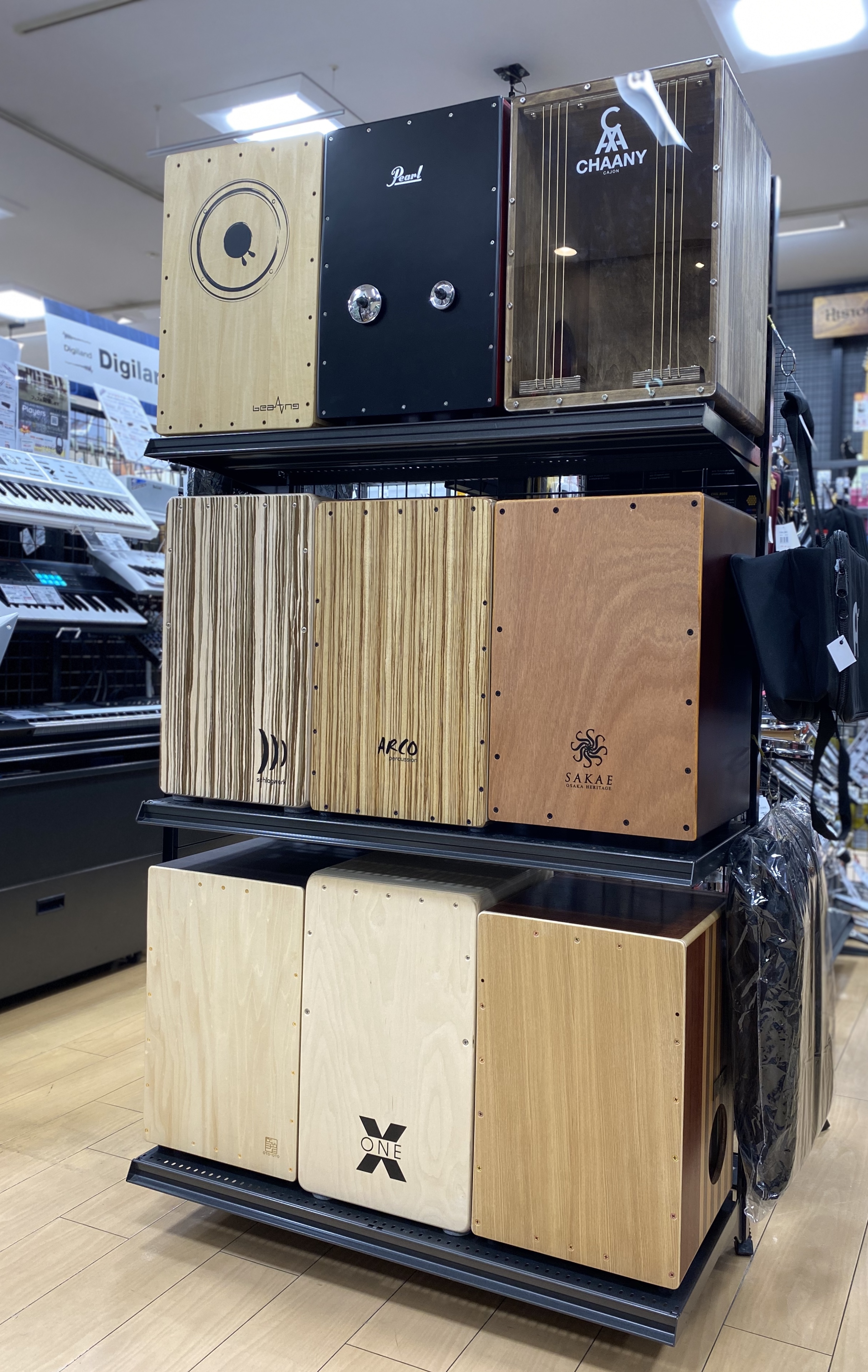 札幌ステラプレイス店のカホン紹介！｜島村楽器 札幌ステラプレイス店