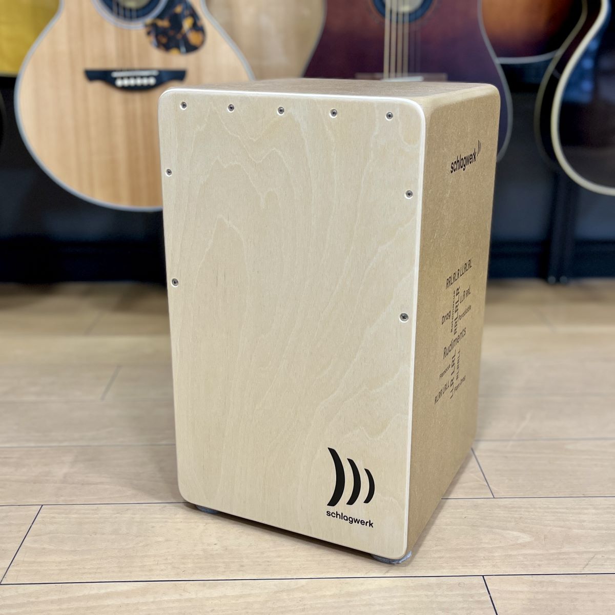 当店のカホンラインナップのご紹介！｜島村楽器 札幌ステラプレイス店