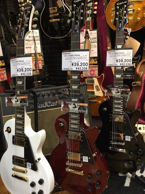 12/29更新】限定！Epiphone Les Paul Studio Deluxe 発売！｜島村楽器
