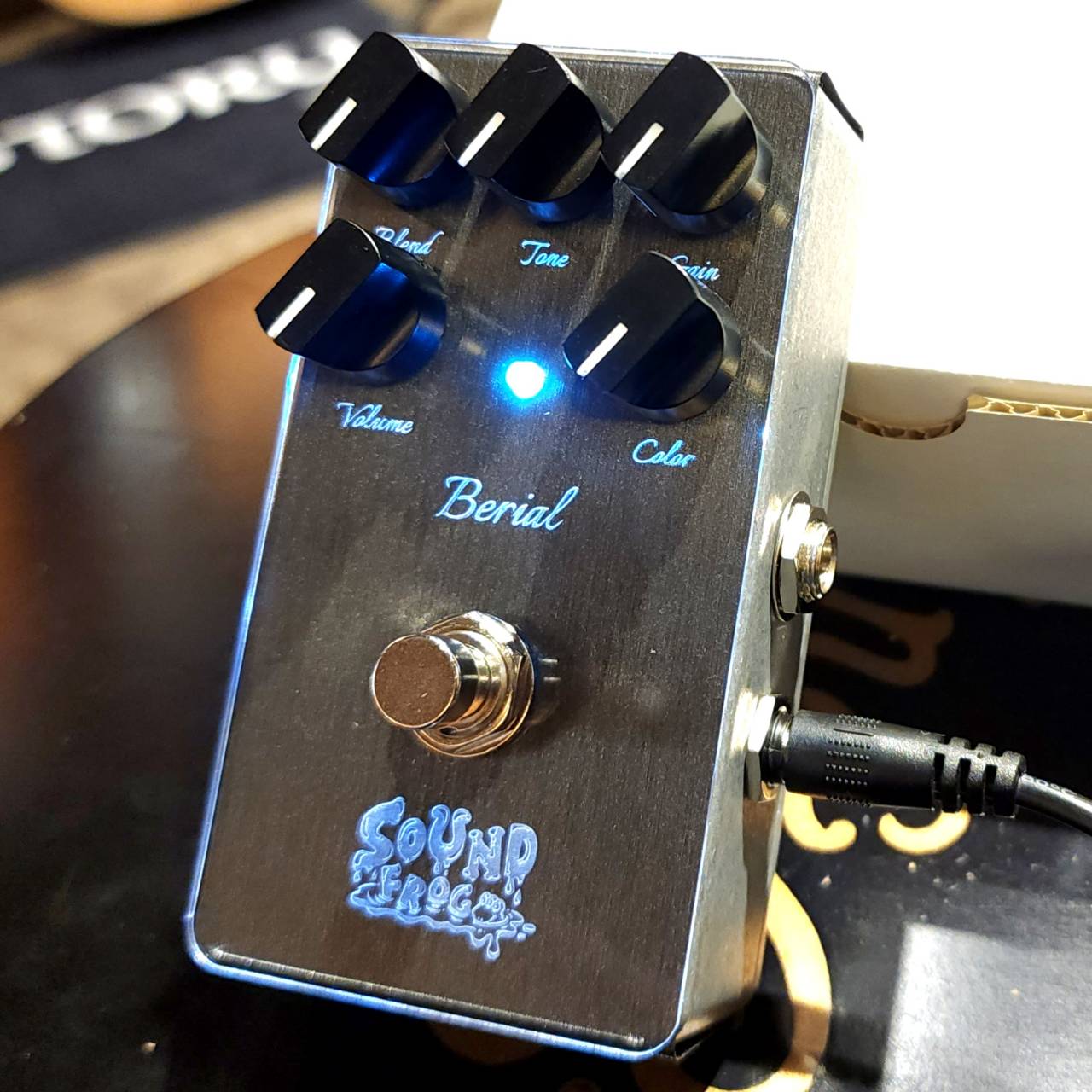 第一回！エフェクター担当オススメエフェクター！ SOUNDFROG 『Berial