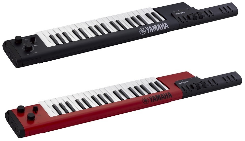 シンセ】超シンプルなショルダーキーボード「SHS-500」入荷しました