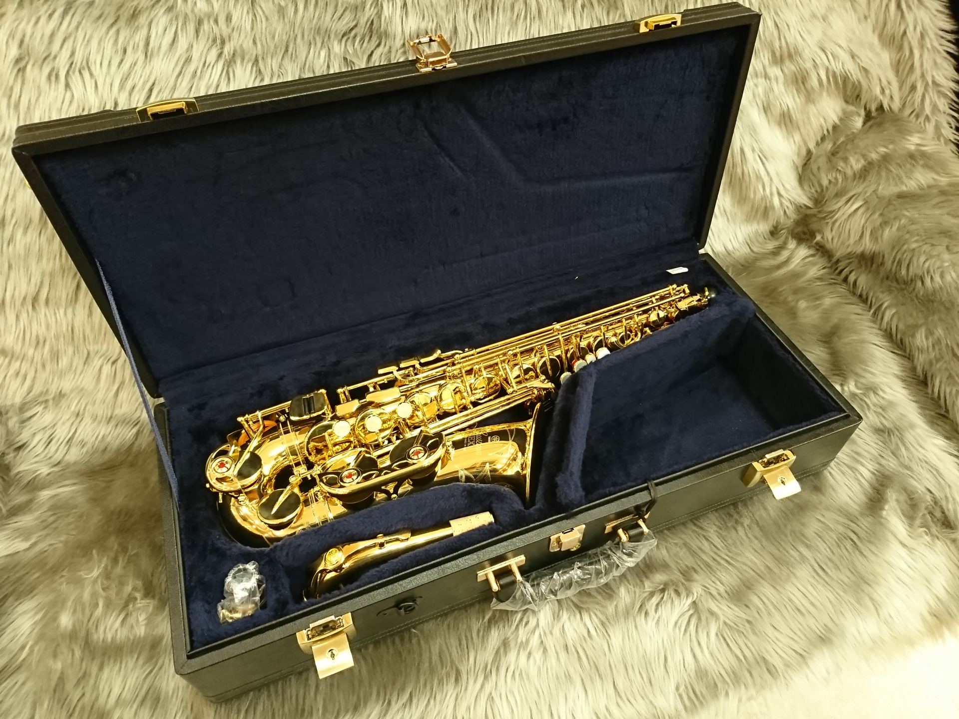 管楽器】ヤマハYAS-875EX ハードケース付 入荷しました！｜島村楽器