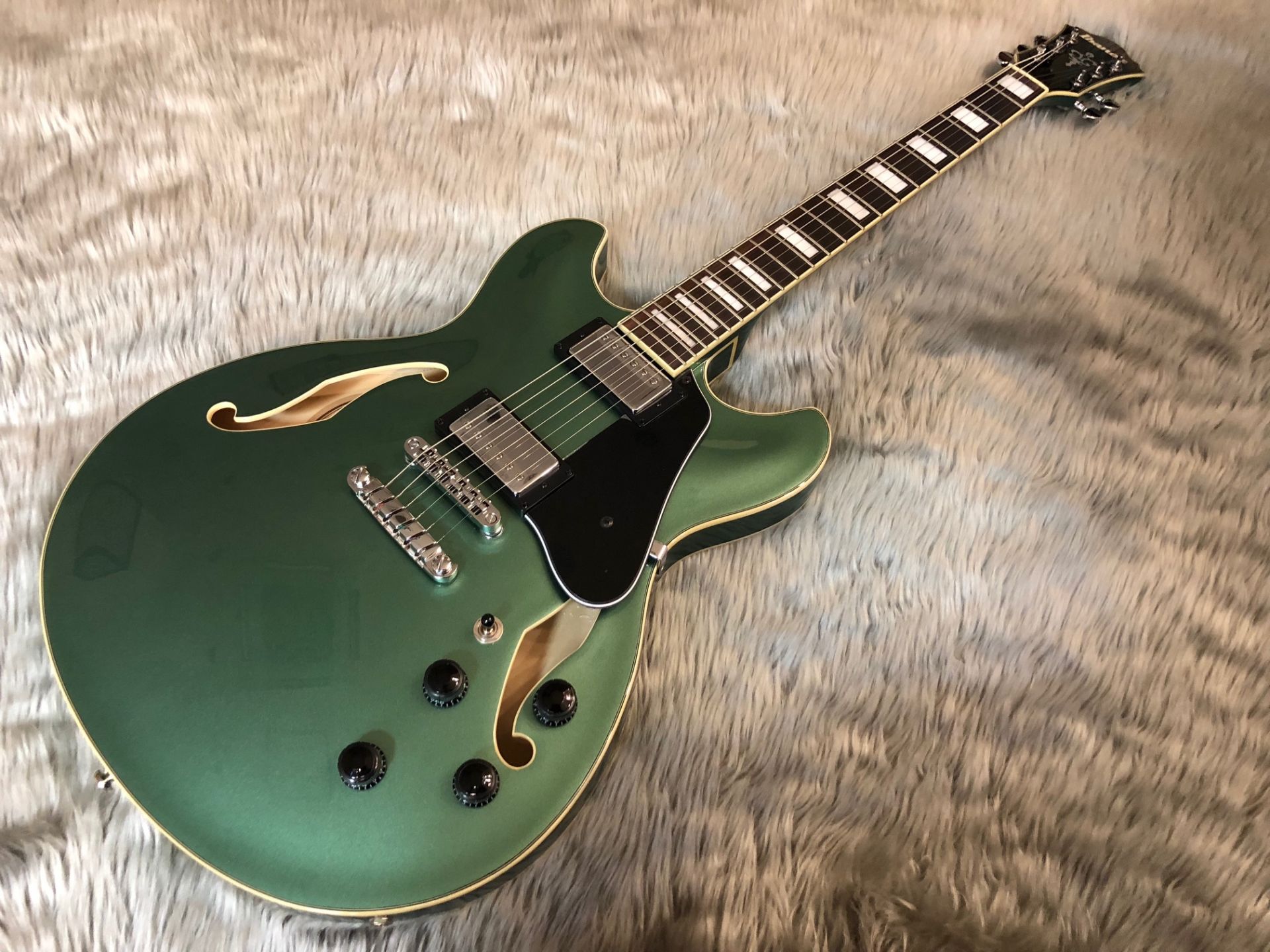 エレキギター】Ibanez/AS73 入荷しました！｜島村楽器 仙台泉