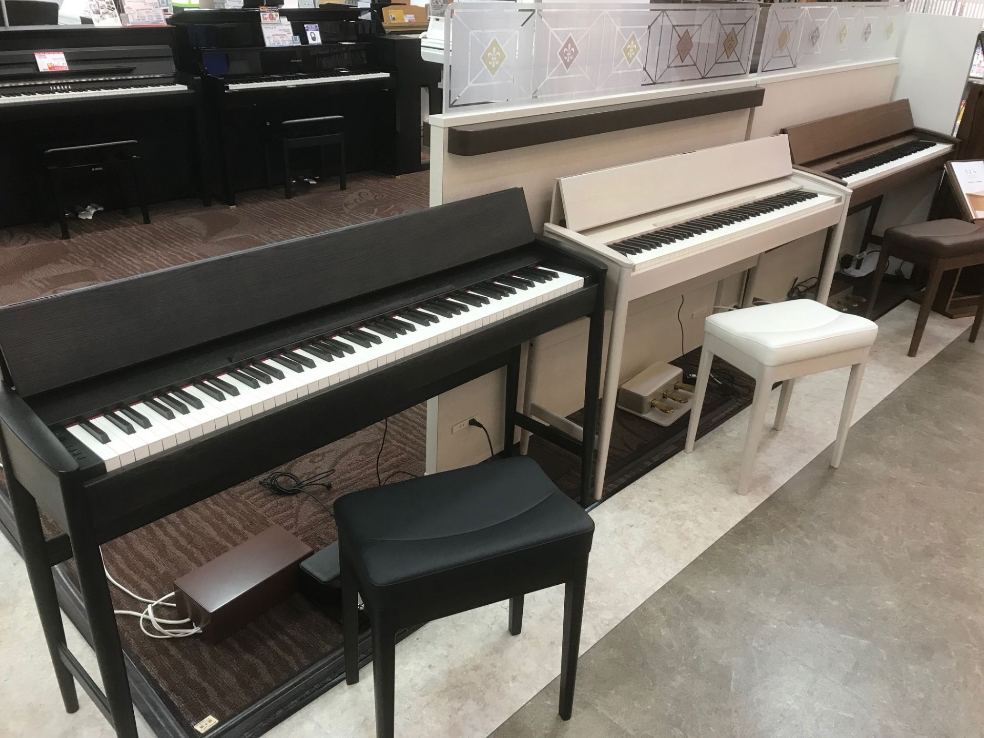 電子ピアノ】きよら(KF-10)期間限定4色展開中！{～8/19(日)まで}｜島村