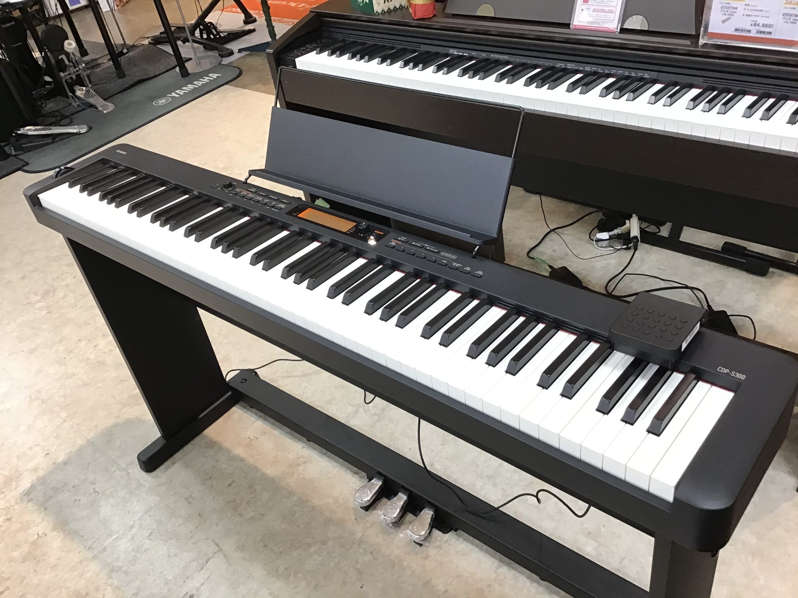 新発売】電子ピアノCASIO/CDP-S300の紹介～好評発売中！～｜島村楽器