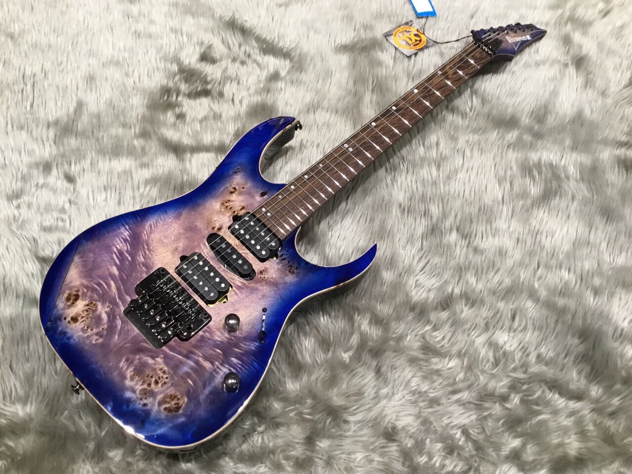 新入荷情報】バールトップが美しい！IbanezのRG1070PBZが入荷しました