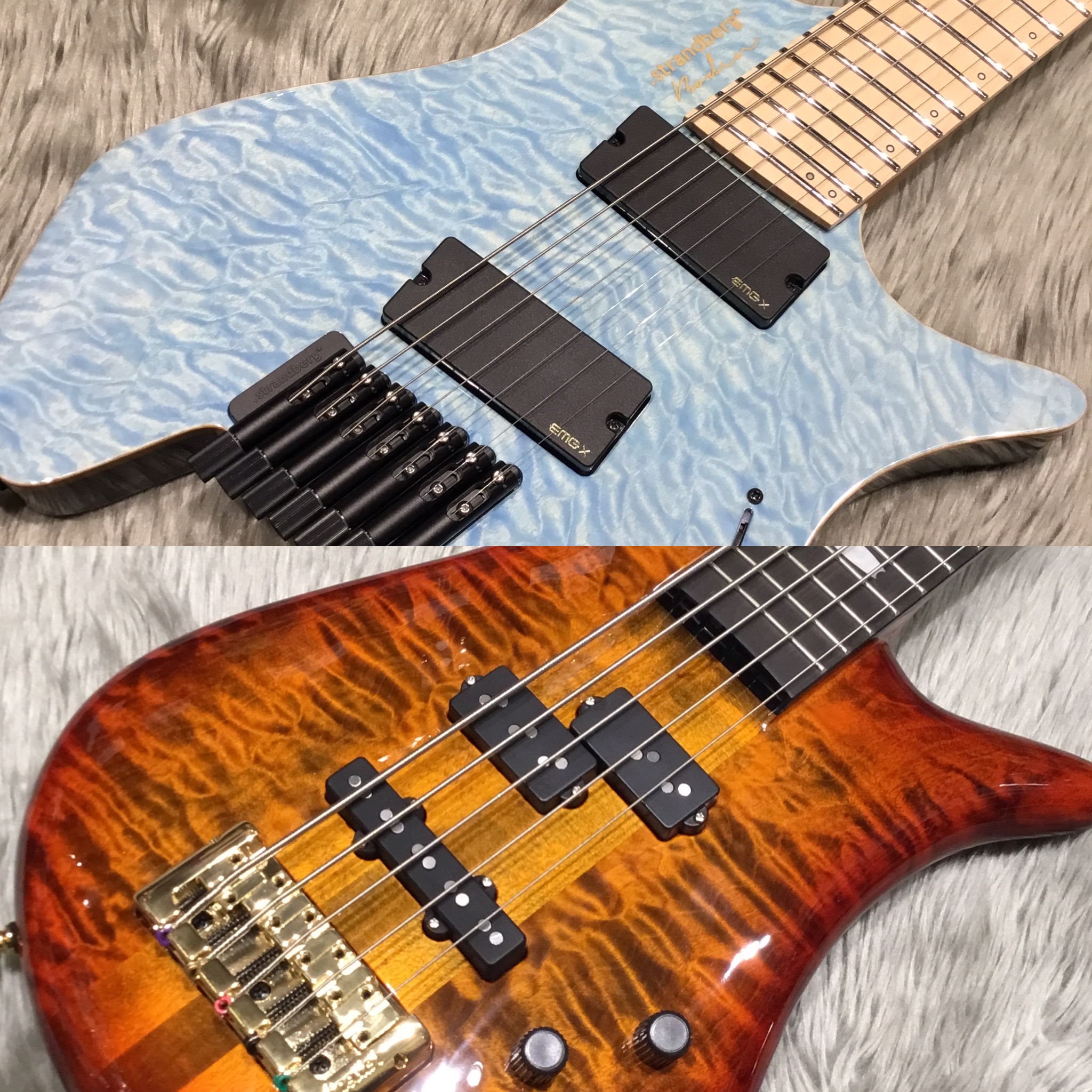 新入荷情報】Strandberg×BanG Dream!×Spector RAISE A SUILEN 最新
