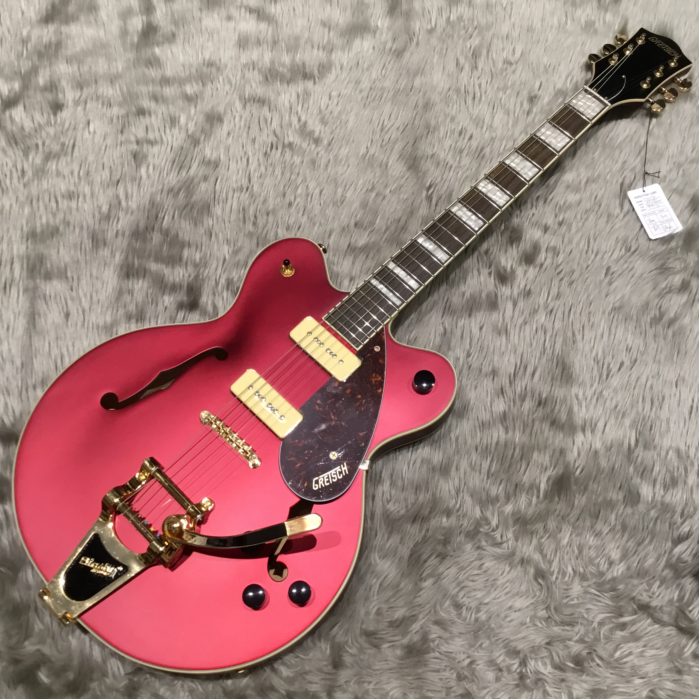 新入荷情報】GRETSCHのP90＆Bigsby搭載限定モデル「G2622」の特価品が