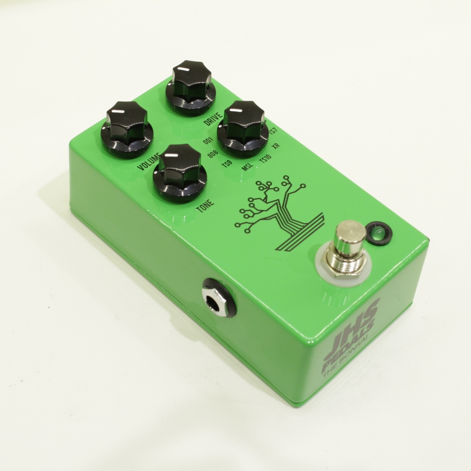 エフェクター】JHS Pedals The BONSAI入荷!｜島村楽器 ららぽーと新三郷店