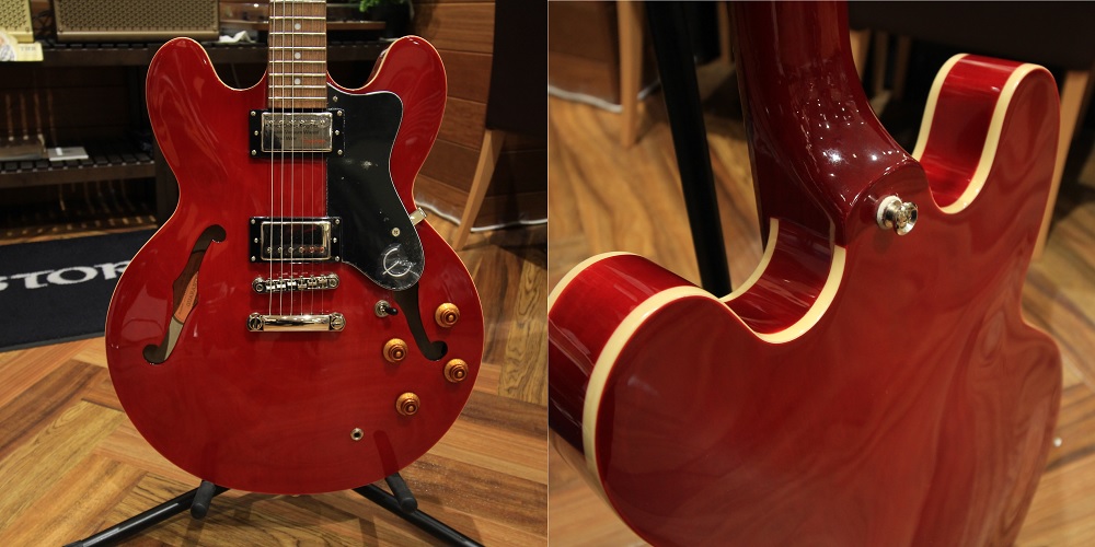 エレキギター】Epiphone Dot [Soldout]｜島村楽器 ららぽーと新三郷店